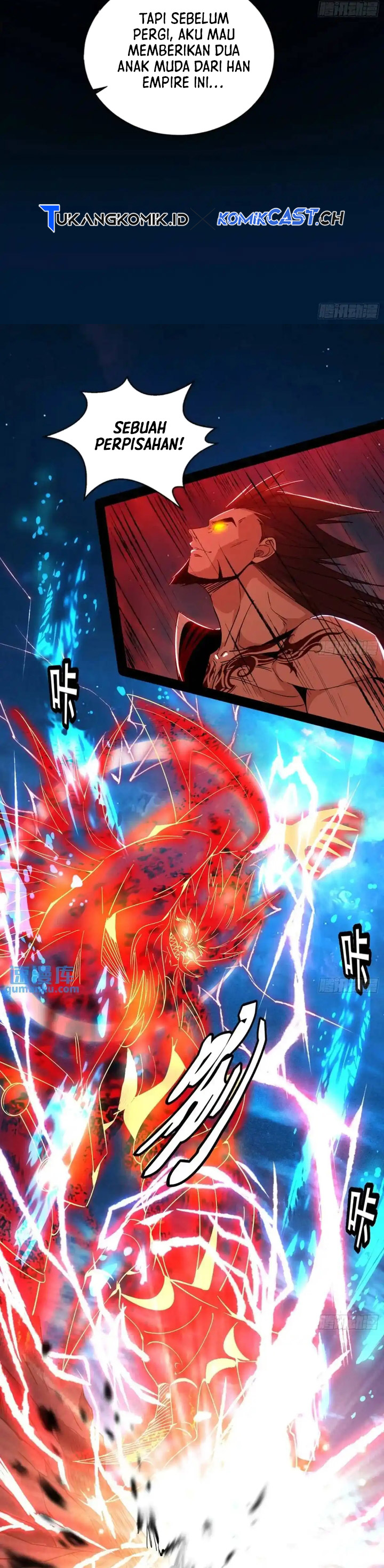 I’m An Evil God chapter 418